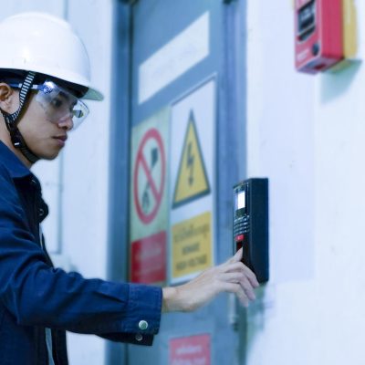 controle de acesso indústria