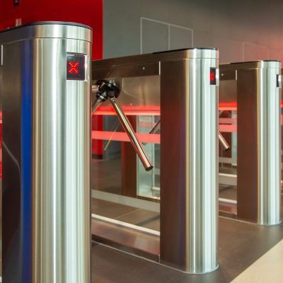 controle de acesso indústria