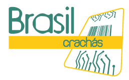 Logo Brasil Crachás