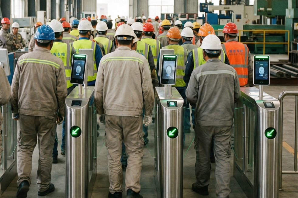 Controle de Acesso Industrial