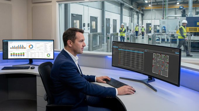 integração do controle de acesso com ERP